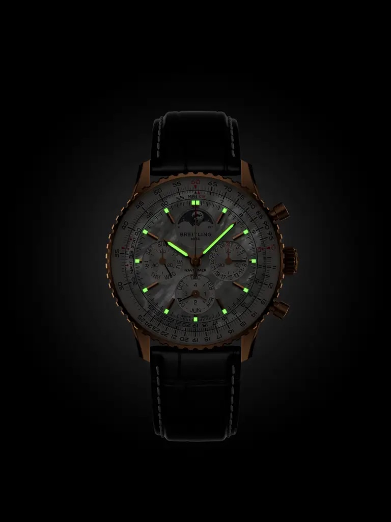 Navitimer B19 Chronograph 43 Perpetual Calendar Japan Limited - RB19201A1A1P1 - image 5