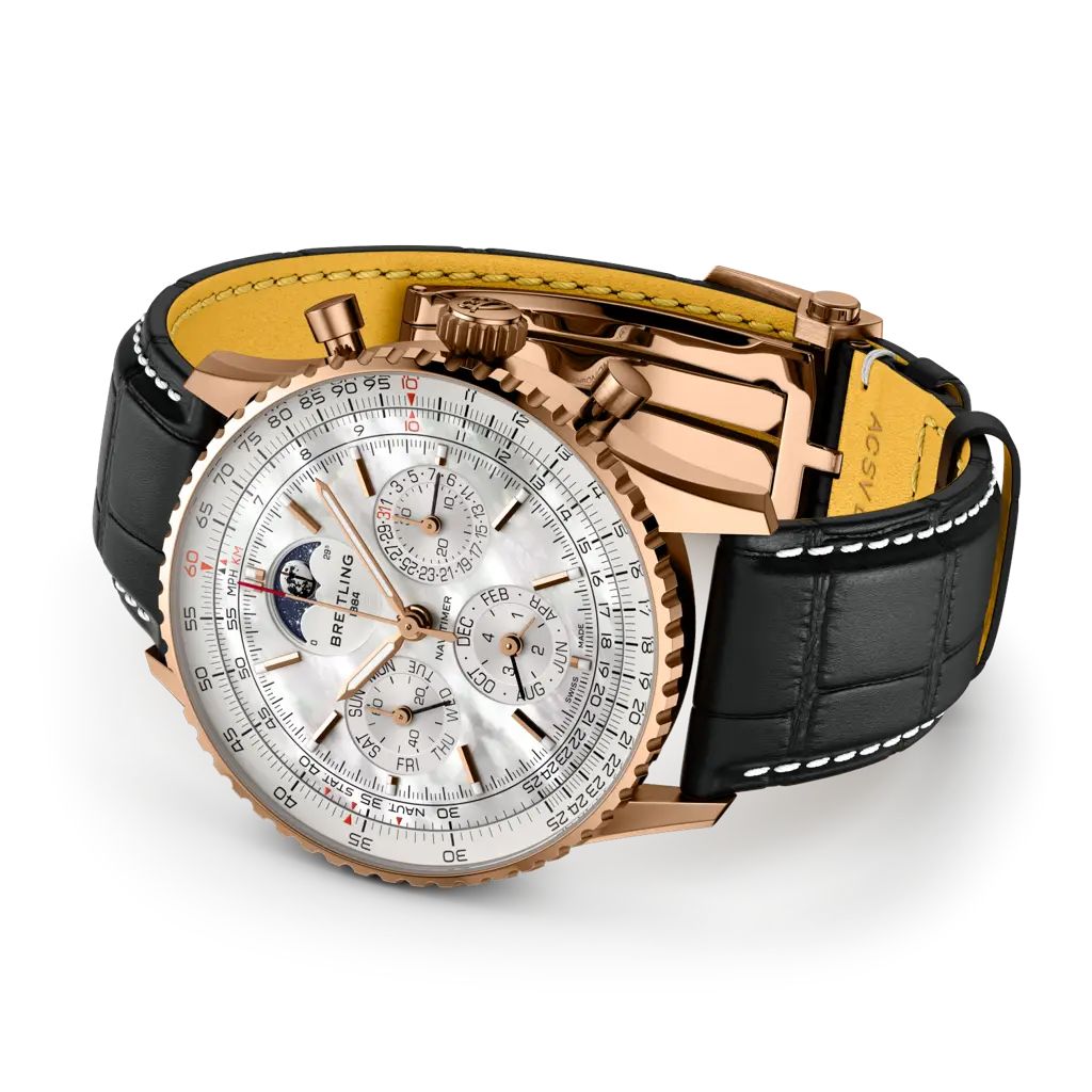 Navitimer B19 Chronograph 43 Perpetual Calendar Japan Limited - RB19201A1A1P1 - image 3