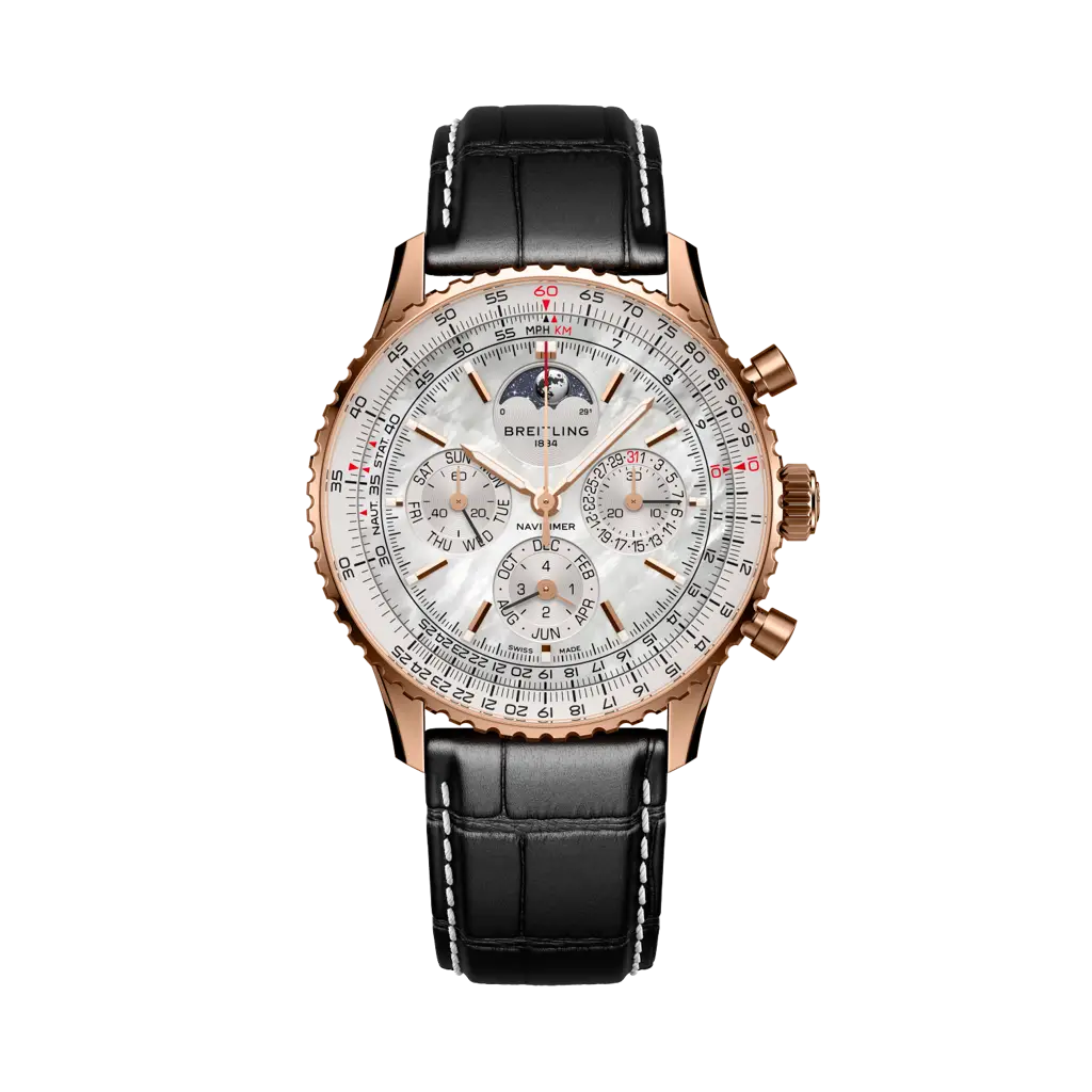 Navitimer B19 Chronograph 43 Perpetual Calendar Japan Limited - RB19201A1A1P1 - image 1