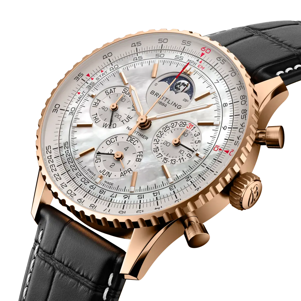 Navitimer B19 Chronograph 43 Perpetual Calendar Japan Limited - RB19201A1A1P1 - image 2