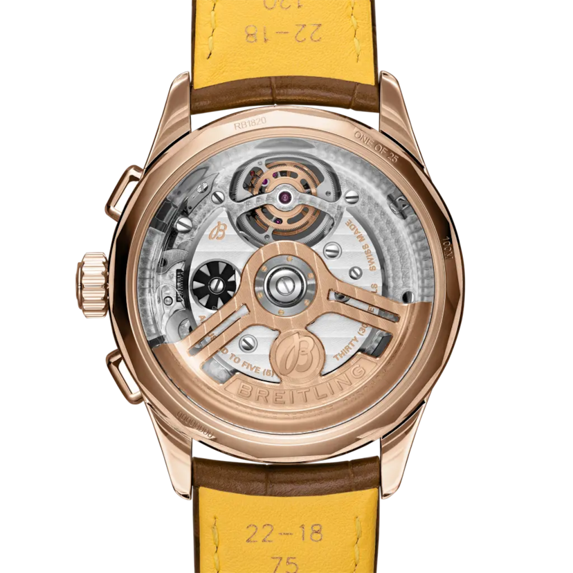 Premier B21 Chronograph Tourbillon 42 Bentley - RB21201A1L1P1 - image 4