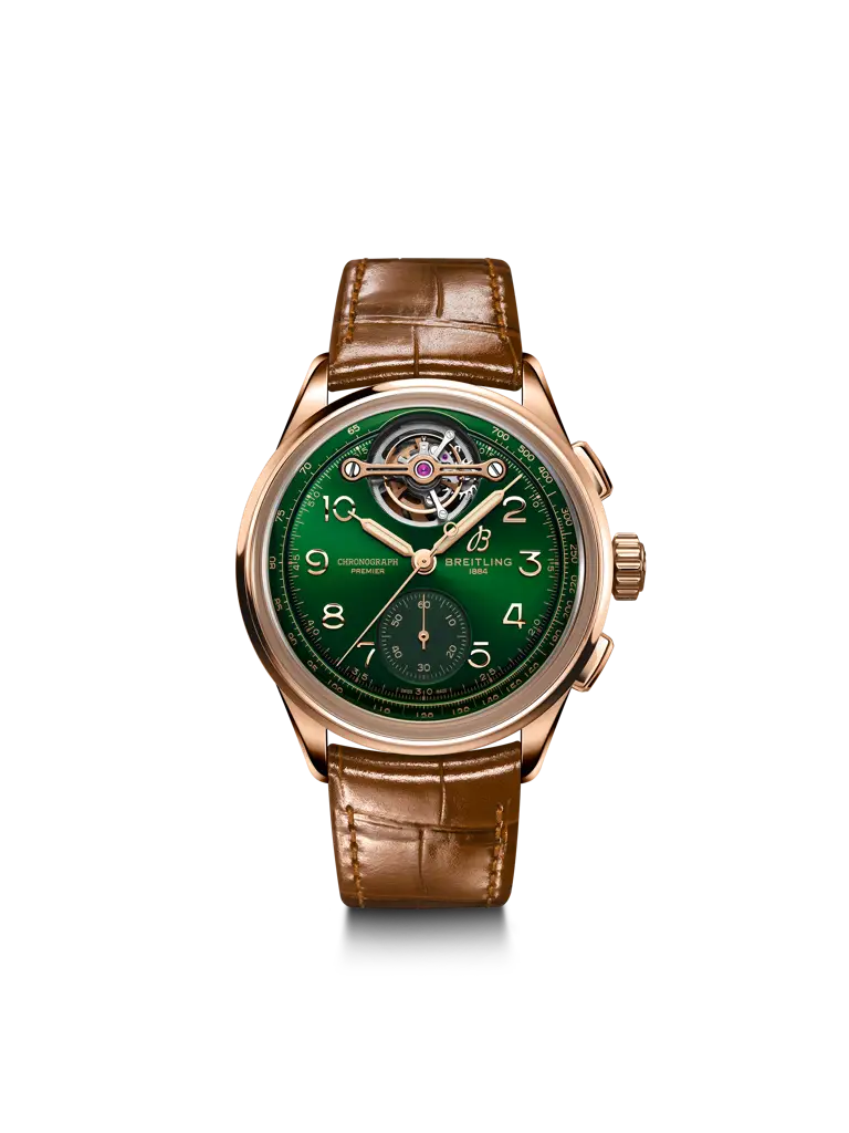Premier B21 Chronograph Tourbillon 42 Bentley - RB21201A1L1P1 - image 1