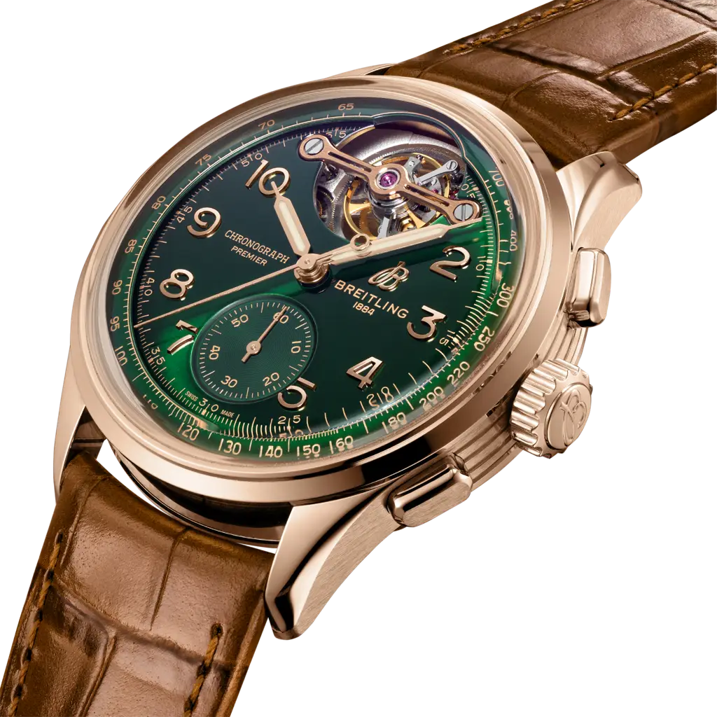 Premier B21 Chronograph Tourbillon 42 Bentley - RB21201A1L1P1