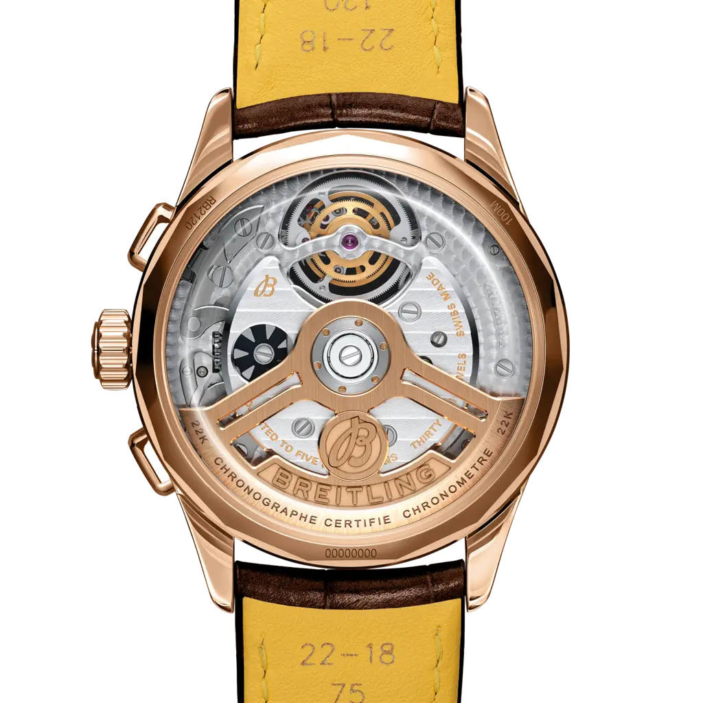 Premier B21 Chronograph Tourbillon 42 Léon Breitling - RB2120211G1P1 - image 3