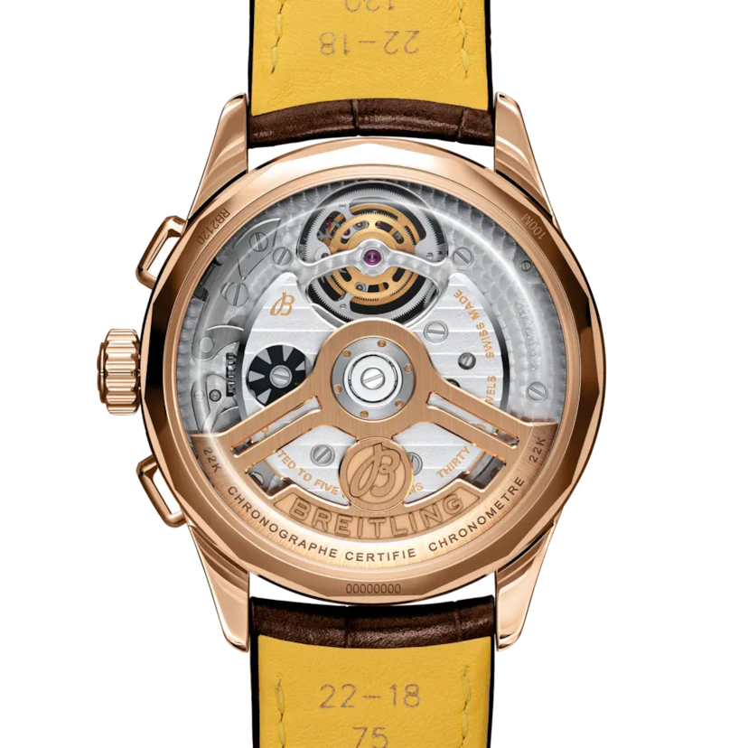 Premier B21 Chronograph Tourbillon 42 Léon Breitling - RB2120211G1P1 - image 3