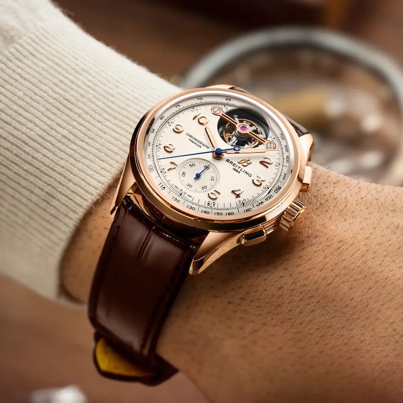 Premier B21 Chronograph Tourbillon 42 Léon Breitling - RB2120211G1P1 - image 4