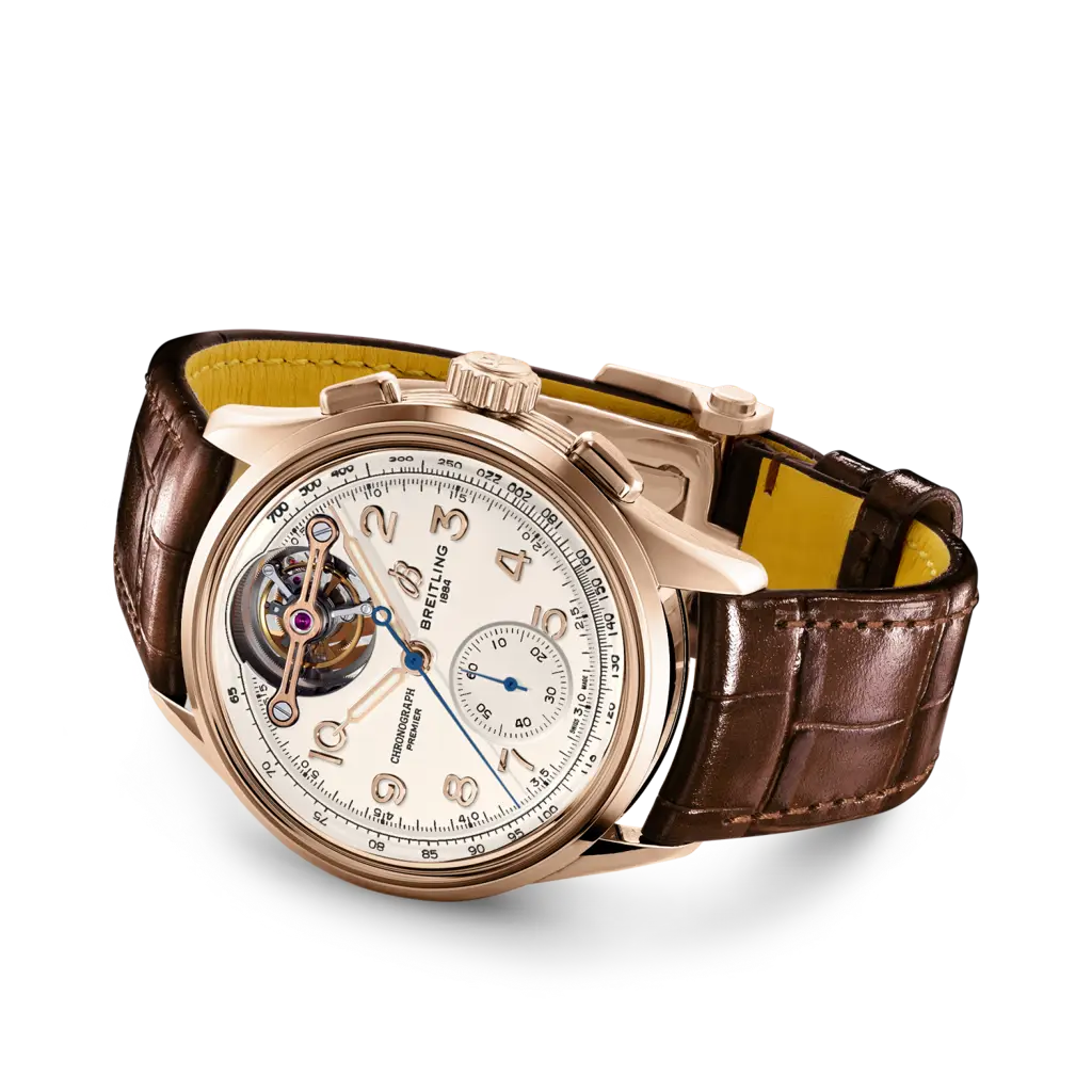 Premier B21 Chronograph Tourbillon 42 Léon Breitling - RB2120211G1P1