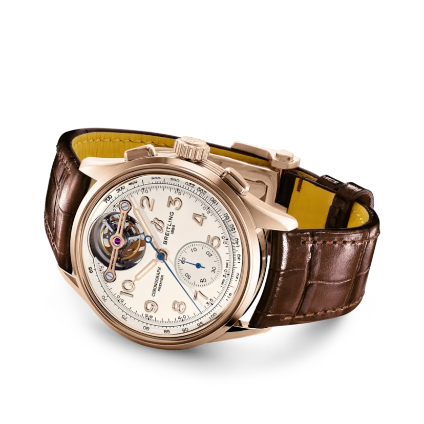 Premier B21 Chronograph Tourbillon 42 Léon Breitling - RB2120211G1P1 - image 2