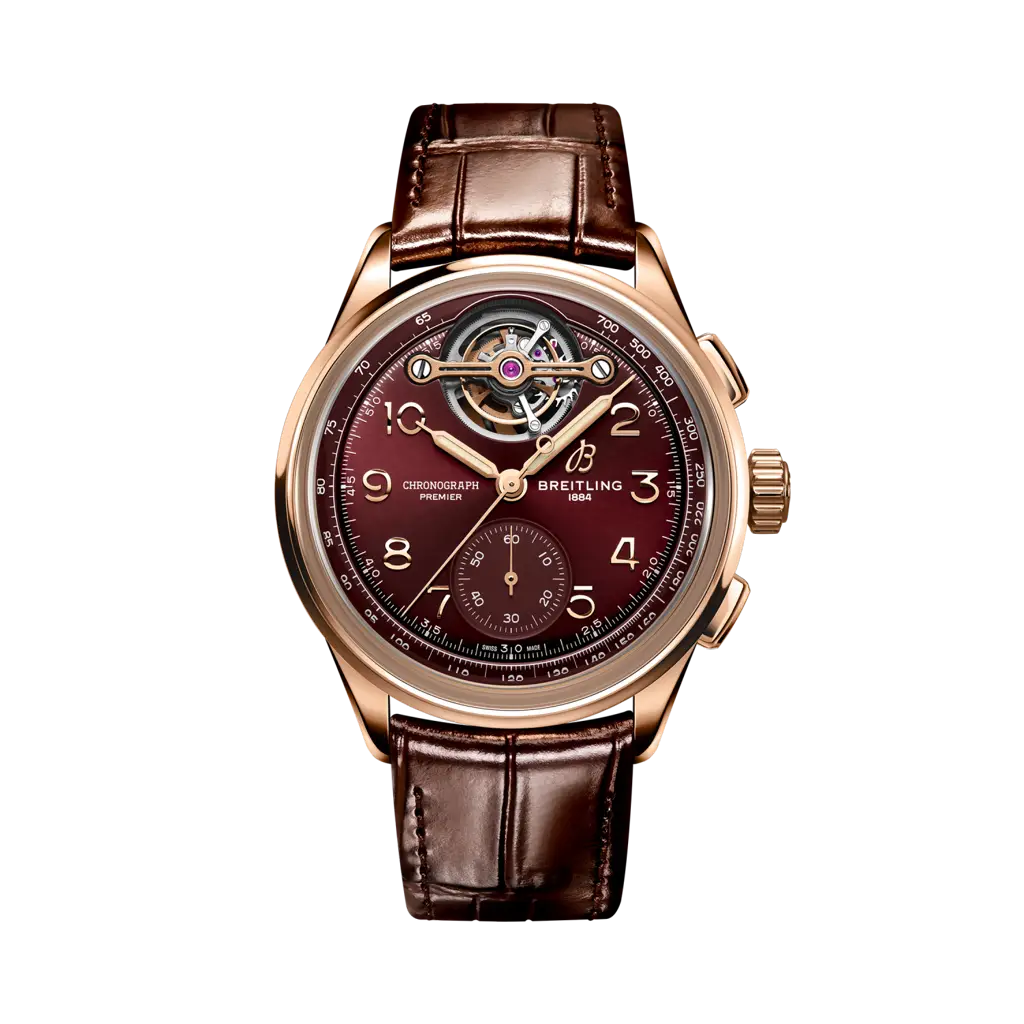 PREMIER B21 CHRONOGRAPH TOURBILLON 42 JAPAN LIMITED - RB21202A1K1P1 - image 1