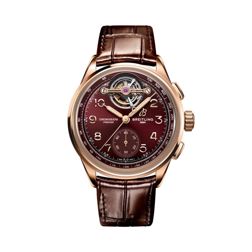 PREMIER B21 CHRONOGRAPH TOURBILLON 42 JAPAN LIMITED - RB21202A1K1P1 - image 1