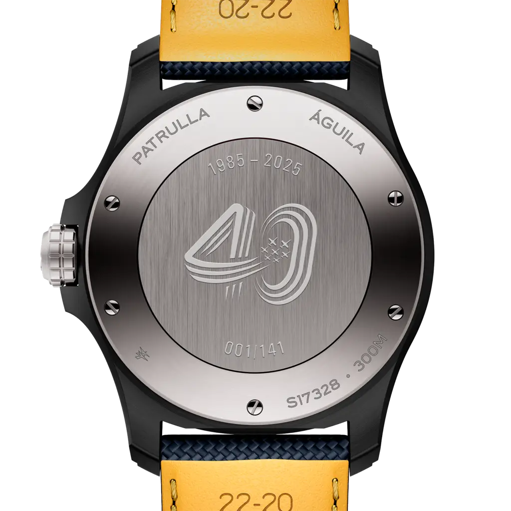 Avenger Automatic 42 Night Mission Patrulla Águila Limited Edition - S173282A1C1X1 - image 4