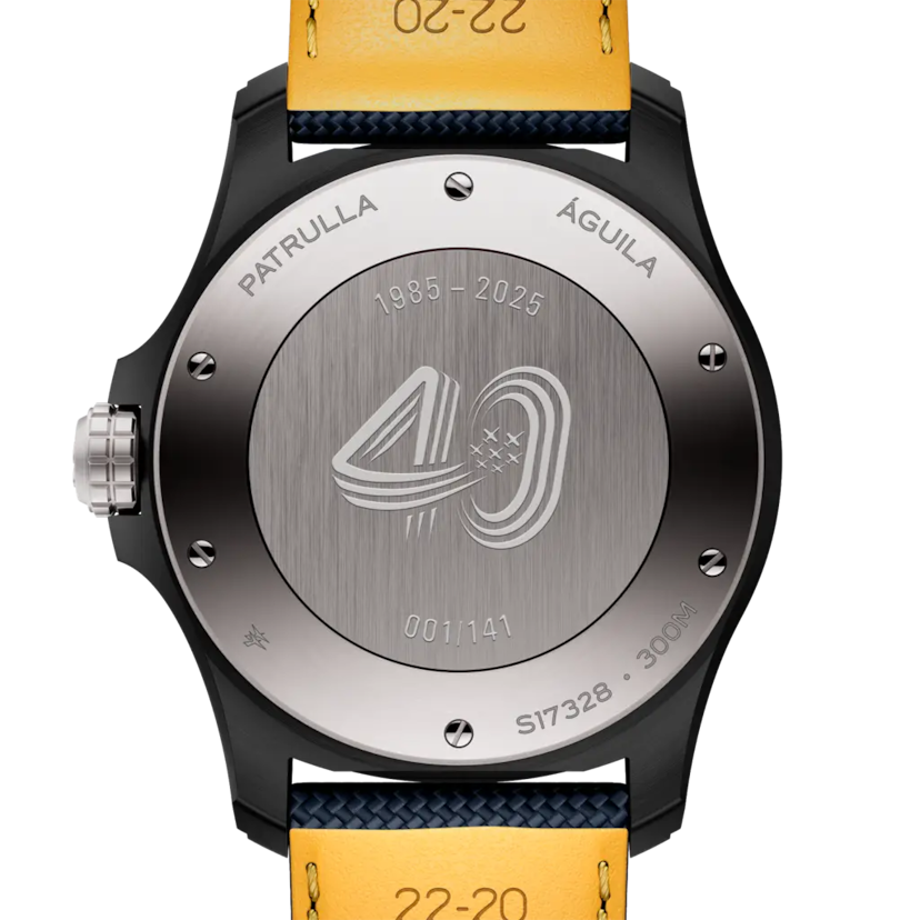 Avenger Automatic 42 Night Mission Patrulla Águila Limited Edition - S173282A1C1X1 - image 4