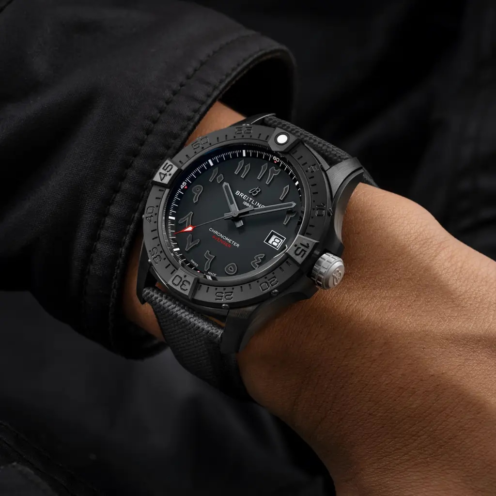 Avenger Automatic 42 Night Mission - S173284A1B1X1 - image 5