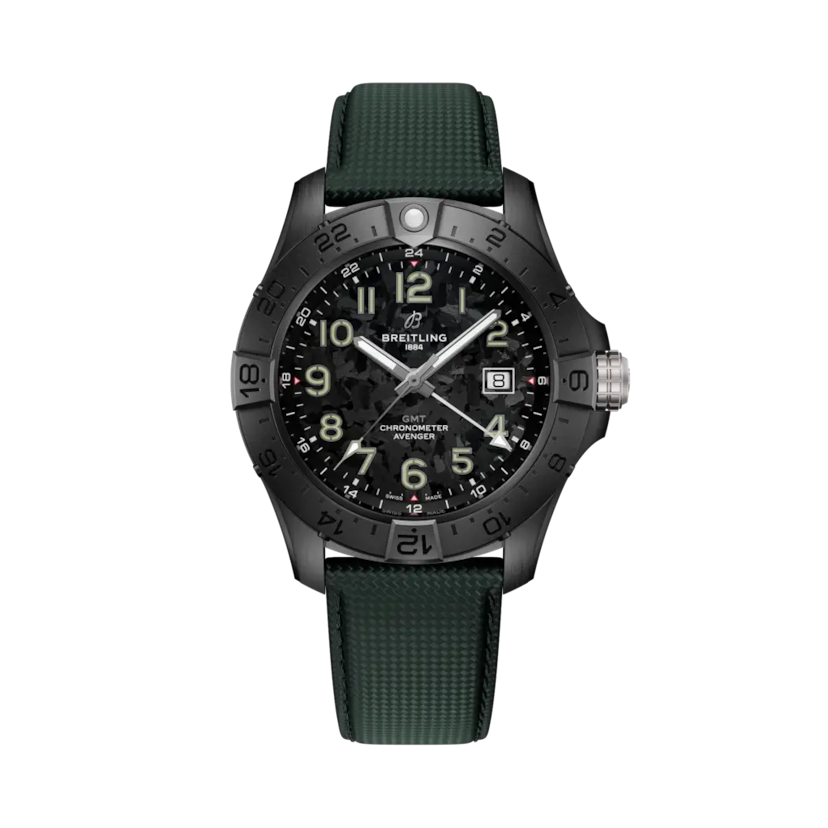 Avenger Automatic GMT 44 Night Mission - S32320101B1X1 - image 1