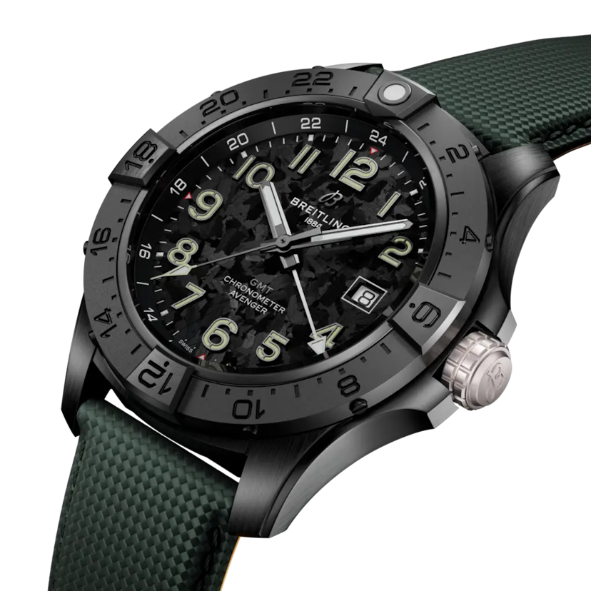 Avenger Automatic GMT 44 Night Mission - S32320101B1X1 - image 2