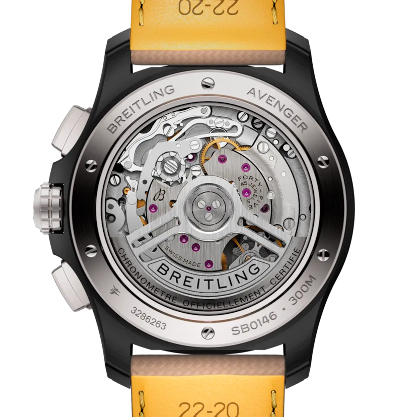 Avenger B01 Chronograph 42 Night Mission - SB0146101B1X1 - image 4