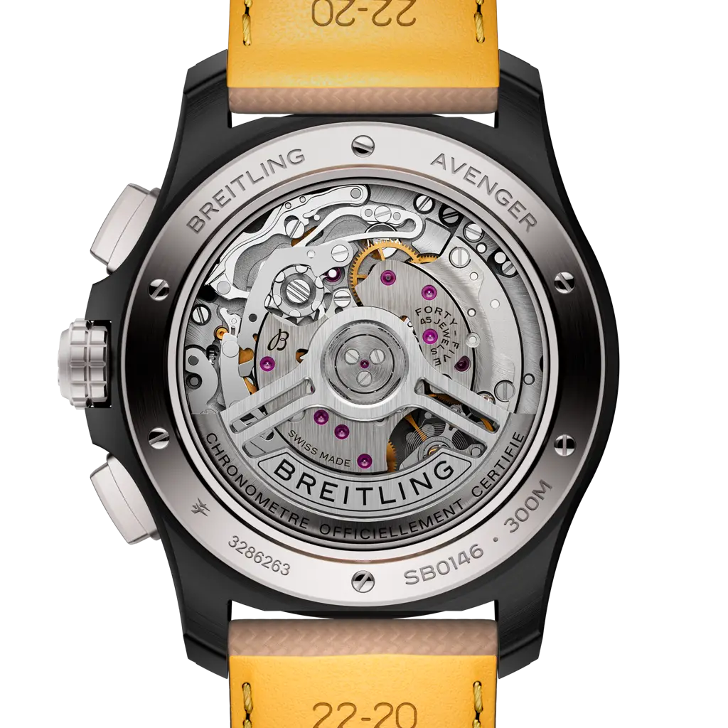 Avenger B01 Chronograph 42 Night Mission - SB0146101B1X1 - image 4