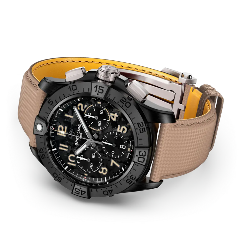 Avenger B01 Chronograph 42 Night Mission - SB0146101B1X1 - image 3