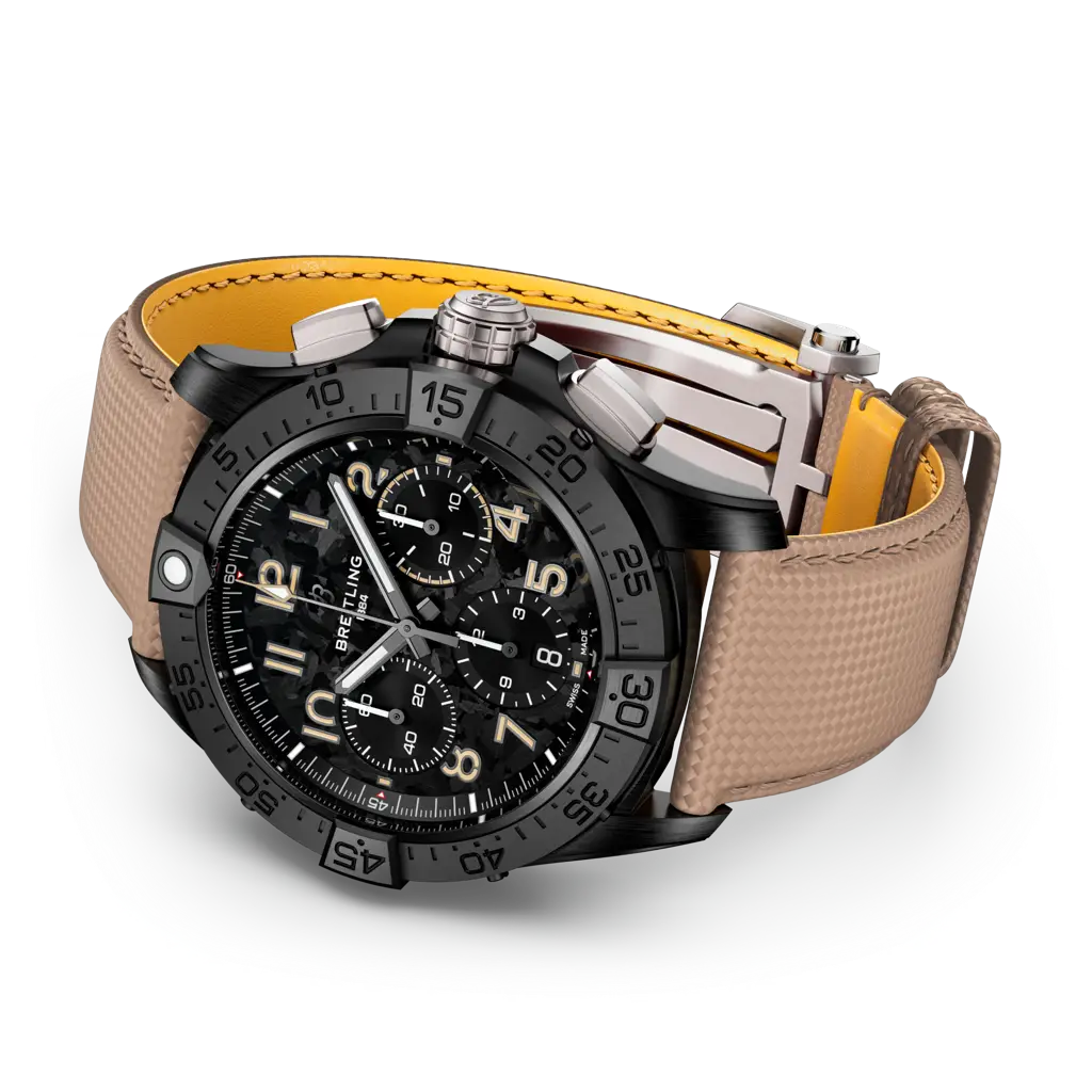 Avenger B01 Chronograph 42 Night Mission - SB0146101B1X1 - image 3