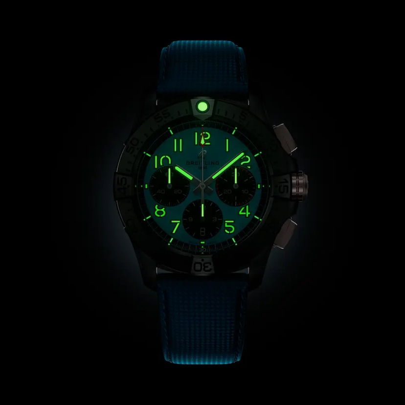 Avenger B01 Chronograph 42 Night Mission - SB0146101L1X1 - image 6
