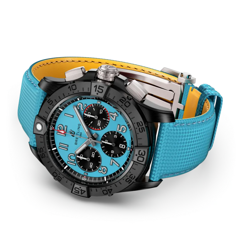Avenger B01 Chronograph 42 Night Mission - SB0146101L1X1 - image 3