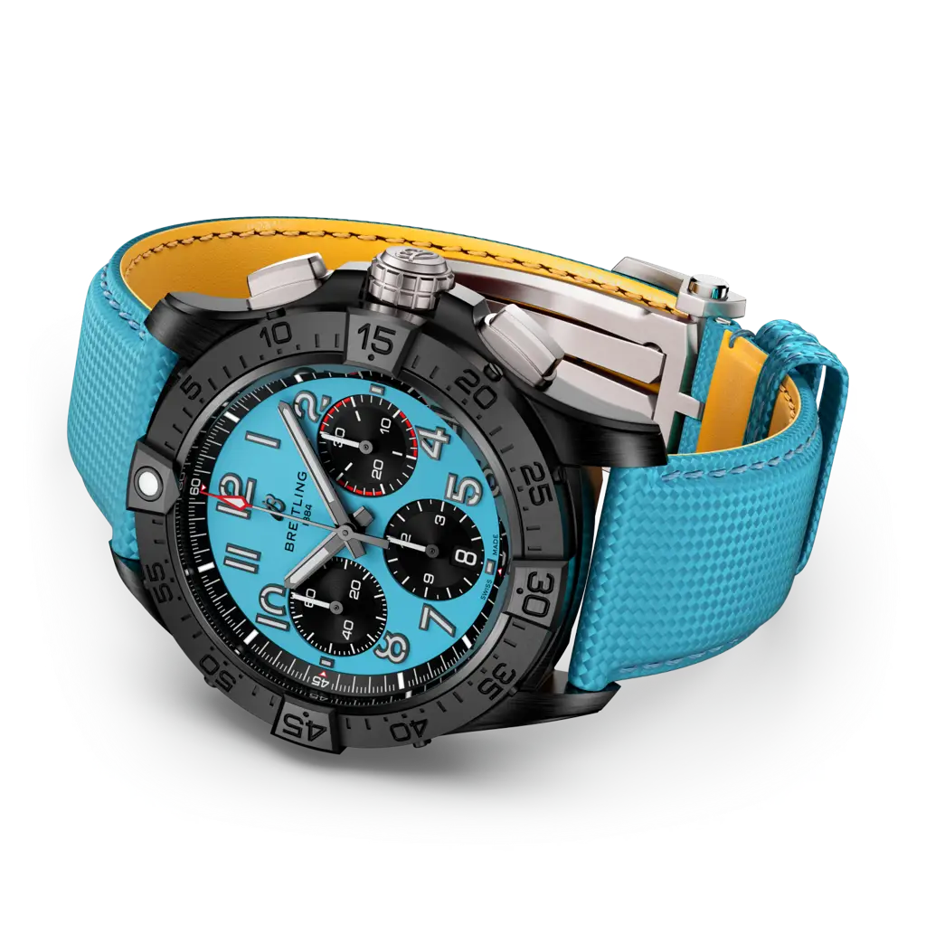 Avenger B01 Chronograph 42 Night Mission - SB0146101L1X1 - image 3