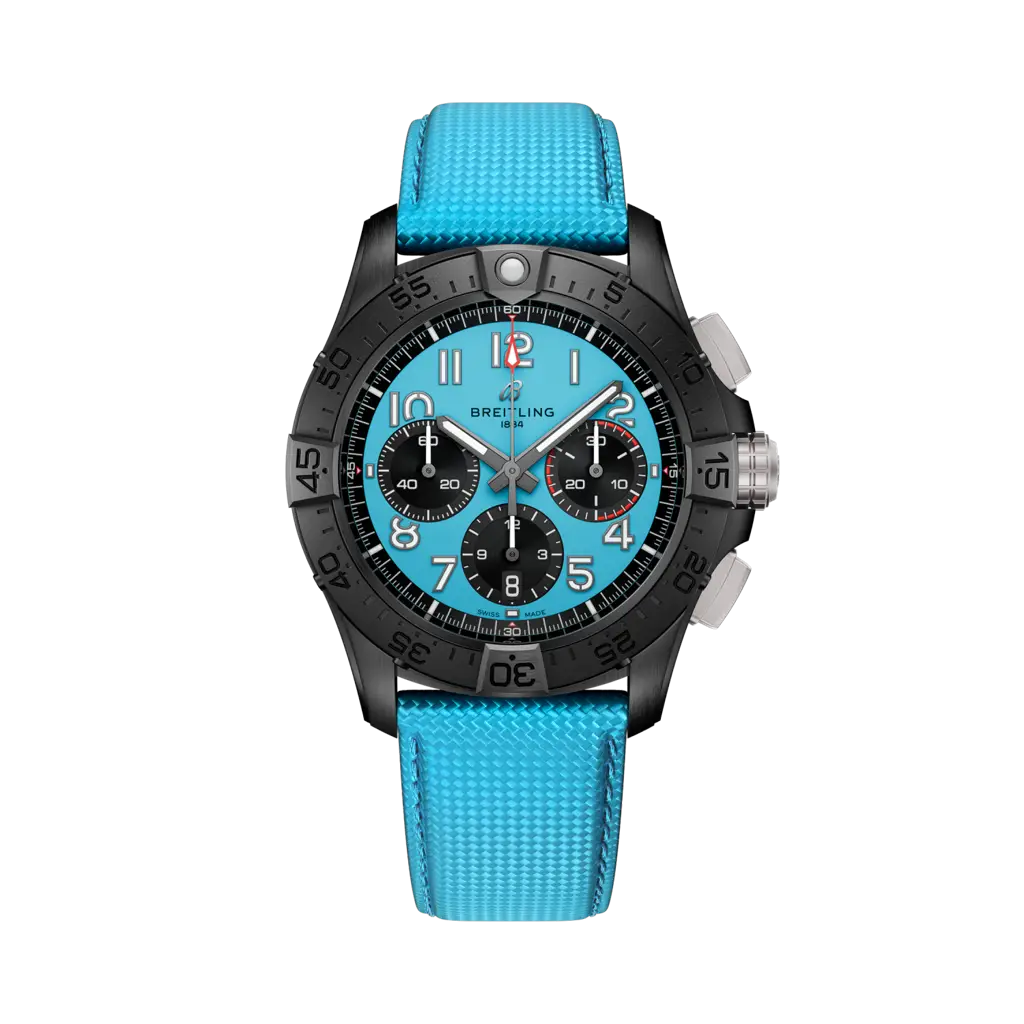 Avenger B01 Chronograph 42 Night Mission - SB0146101L1X1 - image 1