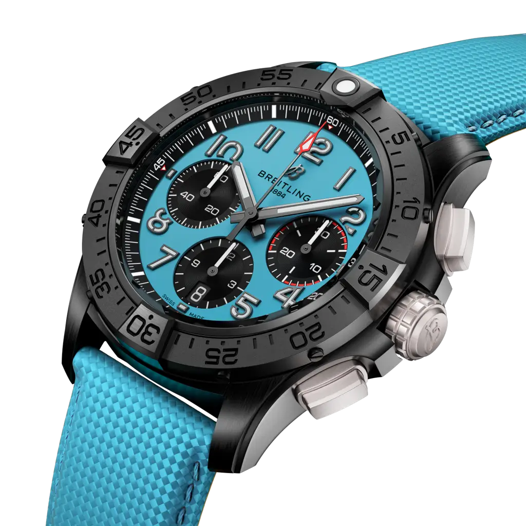 Avenger B01 Chronograph 42 Night Mission - SB0146101L1X1 - image 2