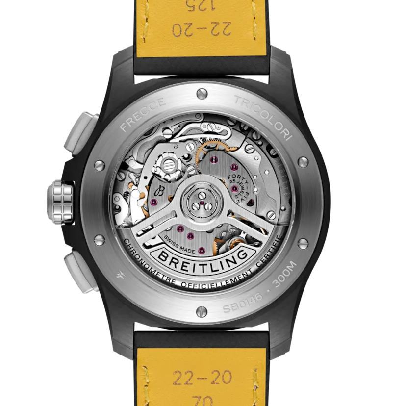 Avenger B01 Chronograph 42 - SB01462A1L1X1 - image 4