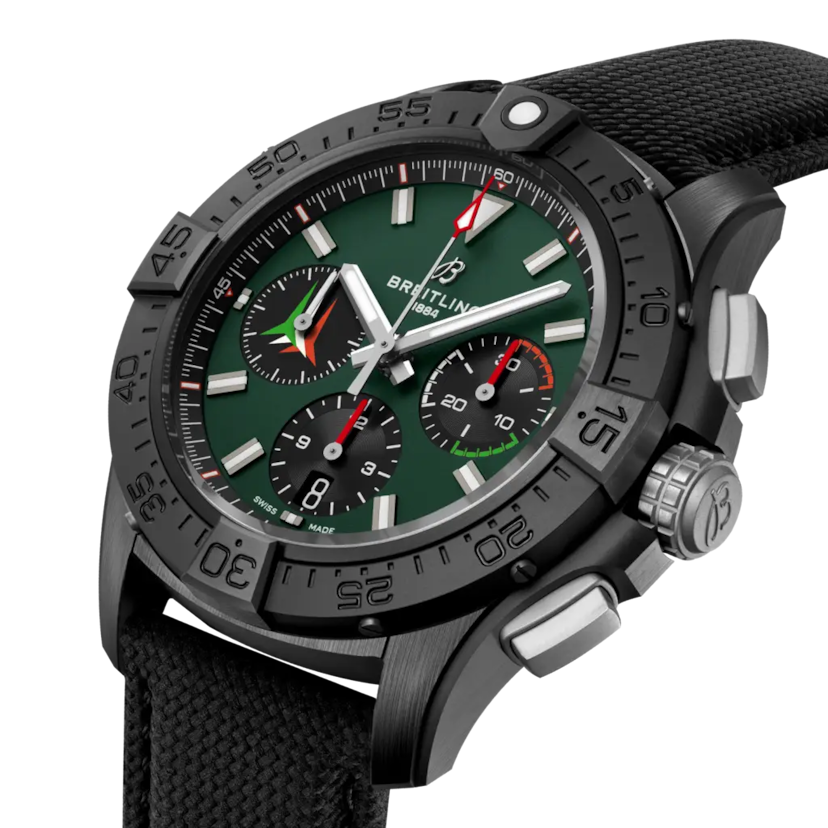 Avenger B01 Chronograph 42 - SB01462A1L1X1 - image 2