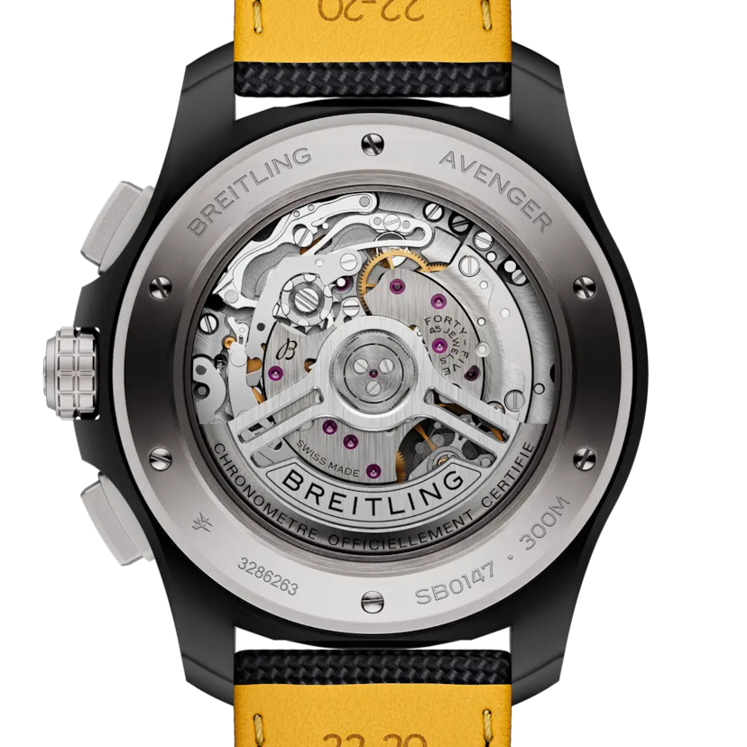 Avenger B01 Chronograph 44 Night Mission - SB0147101B1X1 - image 4
