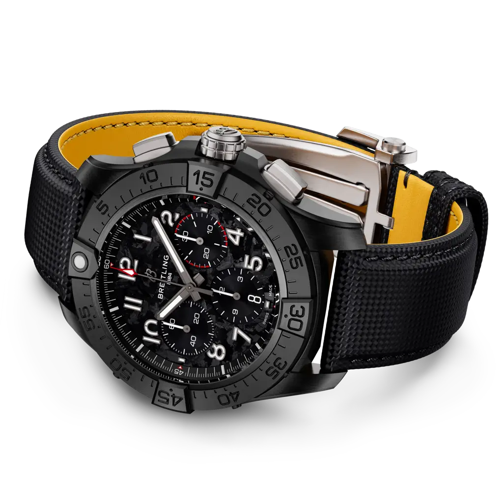 Avenger B01 Chronograph 44 Night Mission - SB0147101B1X1 - image 3