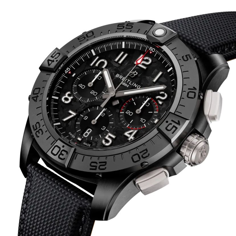 Avenger B01 Chronograph 44 Night Mission - SB0147101B1X1 - image 2