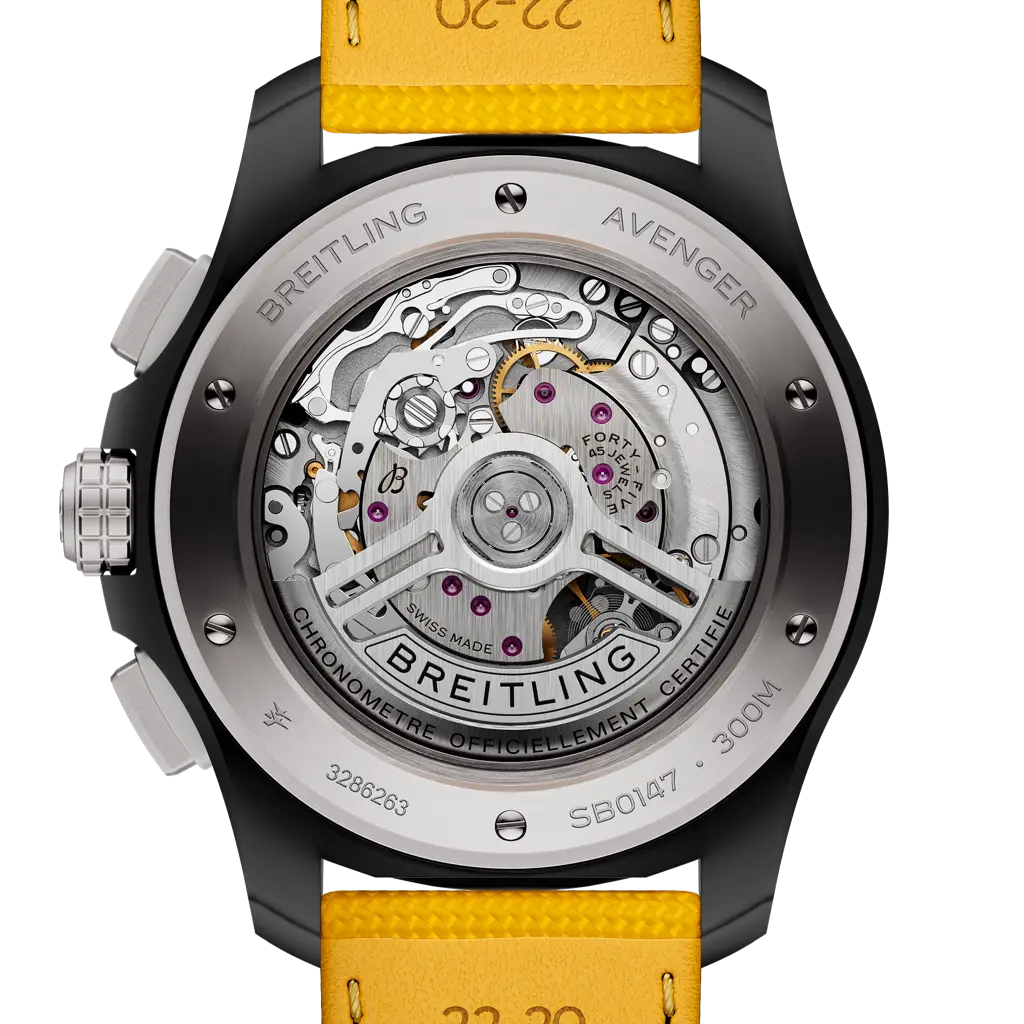Avenger B01 Chronograph 44 Night Mission - SB0147101I1X1 - image 4
