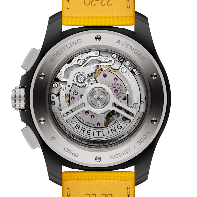 Avenger B01 Chronograph 44 Night Mission - SB0147101I1X1 - image 4