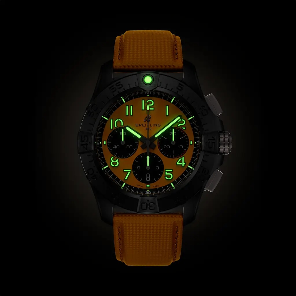 Avenger B01 Chronograph 44 Night Mission - SB0147101I1X1 - image 5