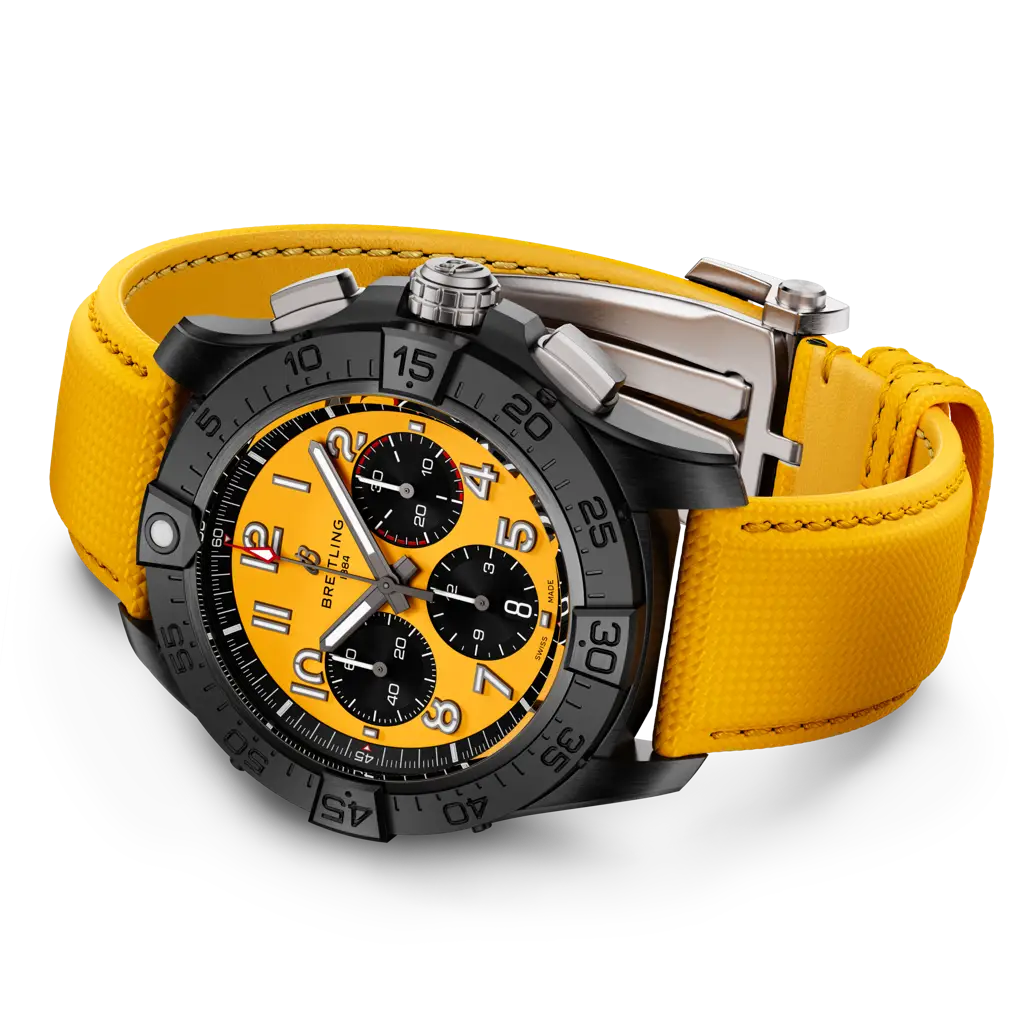 Avenger B01 Chronograph 44 Night Mission - SB0147101I1X1 - image 3