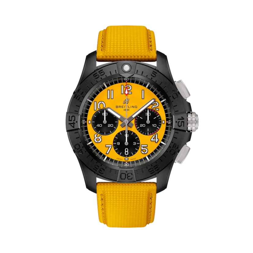 Avenger B01 Chronograph 44 Night Mission SB0147101I1X1