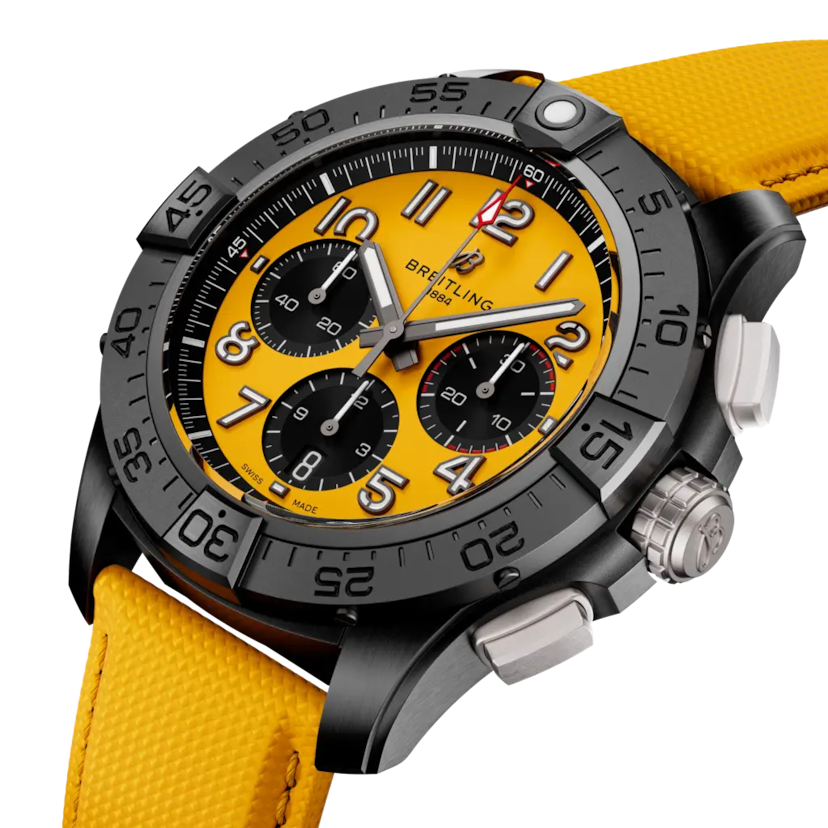 Avenger B01 Chronograph 44 Night Mission - SB0147101I1X1 - image 2