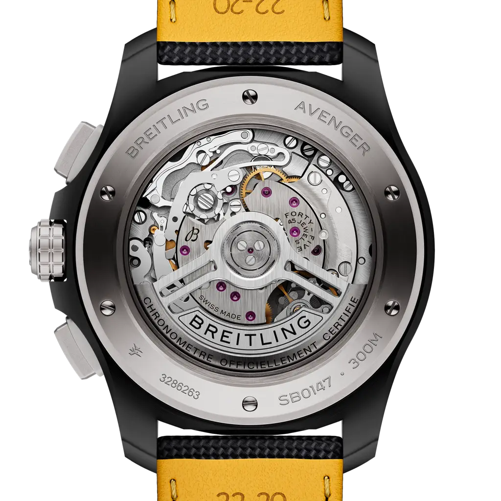 Avenger B01 Chronograph 44 Night Mission - SB0147101I1X2 - image 4