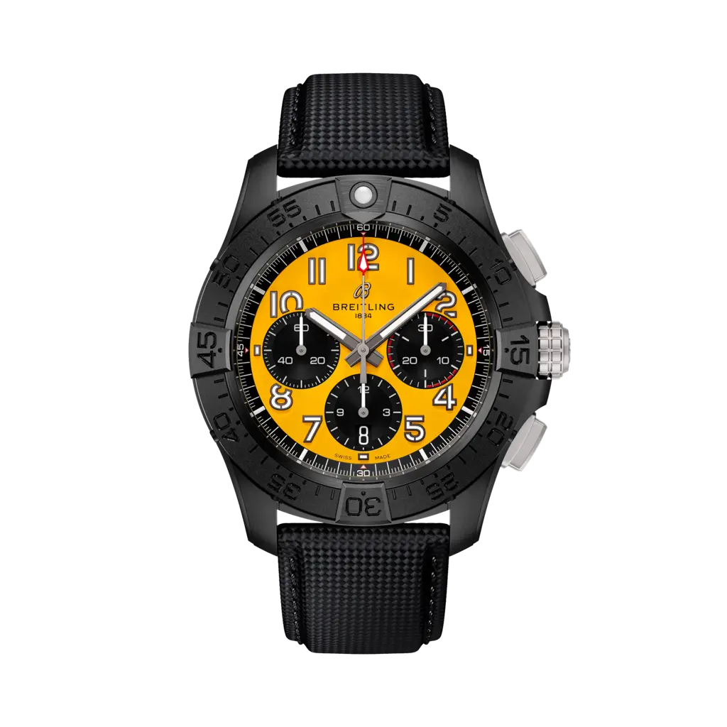 Avenger B01 Chronograph 44 Night Mission - SB0147101I1X2 - image 1