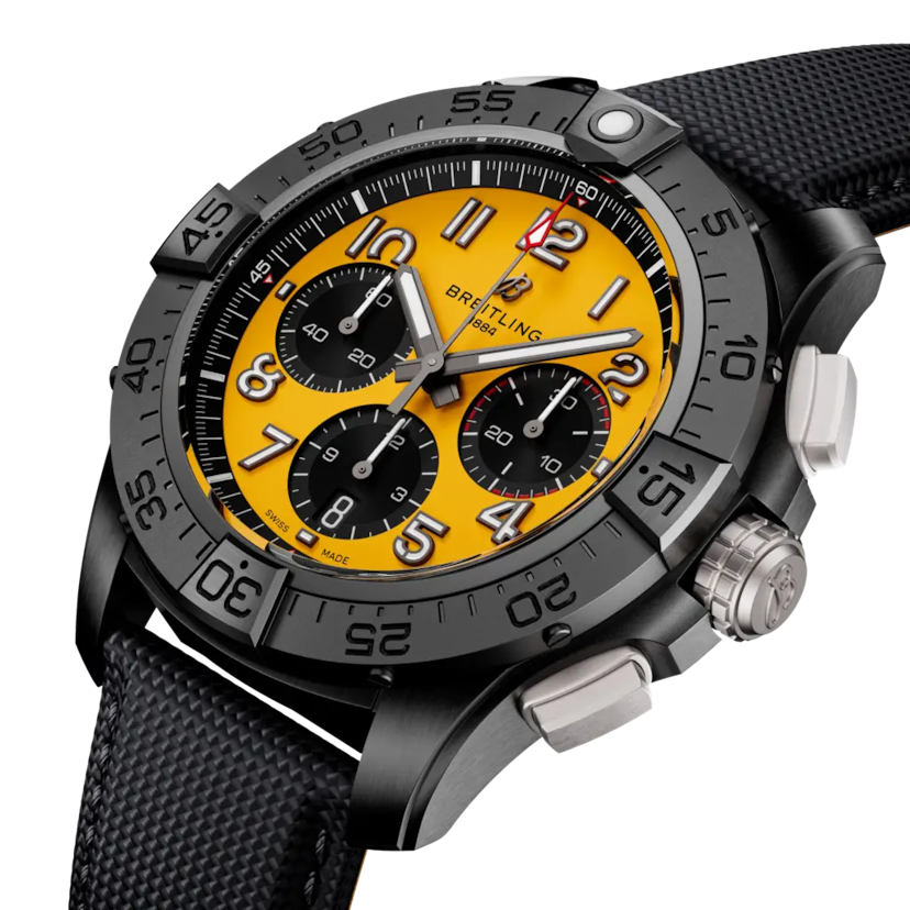 Avenger B01 Chronograph 44 Night Mission - SB0147101I1X2 - image 2