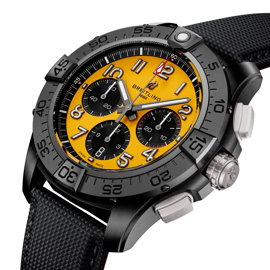 Avenger B01 Chronograph 44 Night Mission - SB0147101I1X2 - image 2