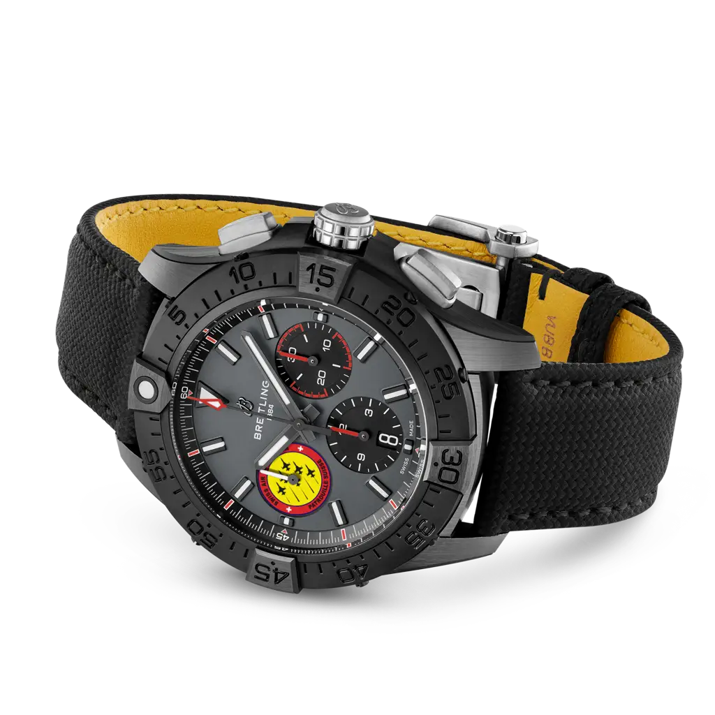 Avenger B01 Chronograph 44 Swiss Air Force Team - SB01471A1B1X1 - image 3