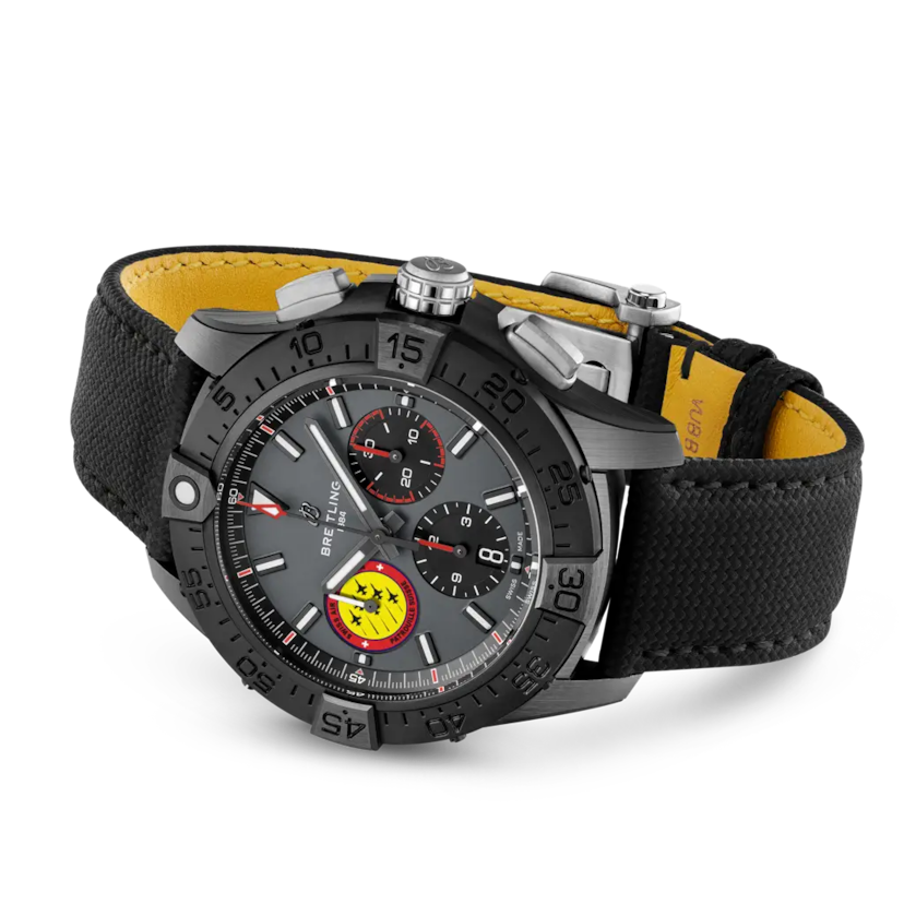 Avenger B01 Chronograph 44 Swiss Air Force Team - SB01471A1B1X1 - image 3