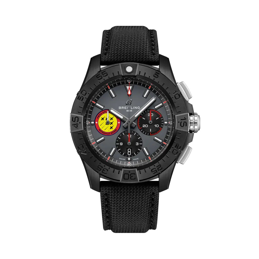 Avenger B01 Chronograph 44 Swiss Air Force Team - SB01471A1B1X1 - image 1