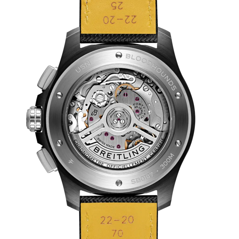 Avenger B01 Chronograph 44 Night Mission Bloodhounds - SB01472A1B1X1 - image 4