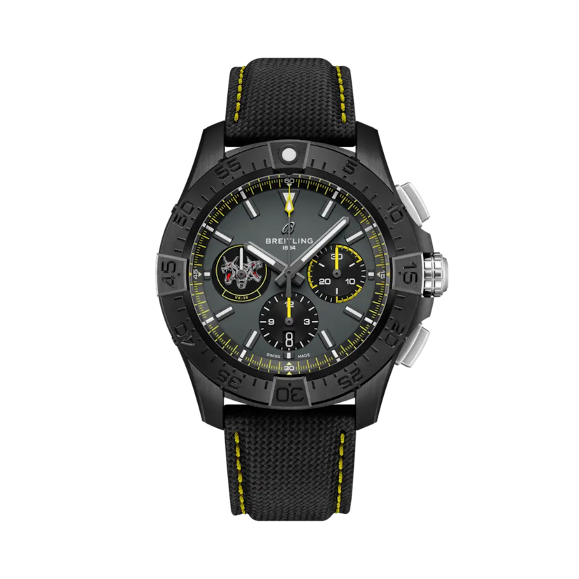 Avenger B01 Chronograph 44 Night Mission Bloodhounds - SB01472A1B1X1 - image 1