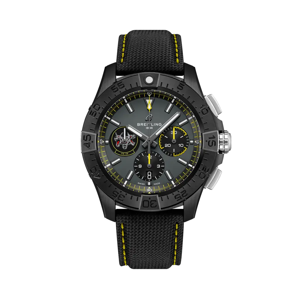 Avenger B01 Chronograph 44 Night Mission Bloodhounds - SB01472A1B1X1 - image 1