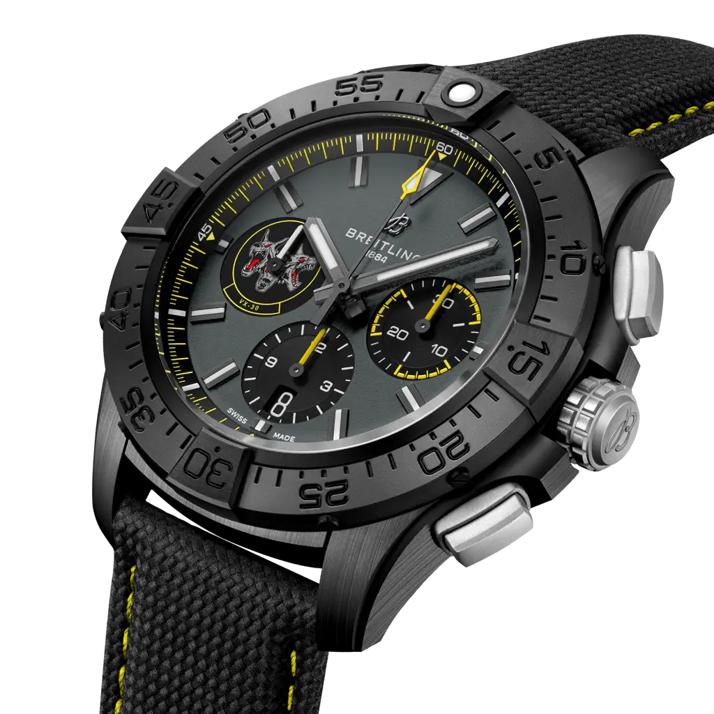 Avenger B01 Chronograph 44 Night Mission Bloodhounds - SB01472A1B1X1 - image 2